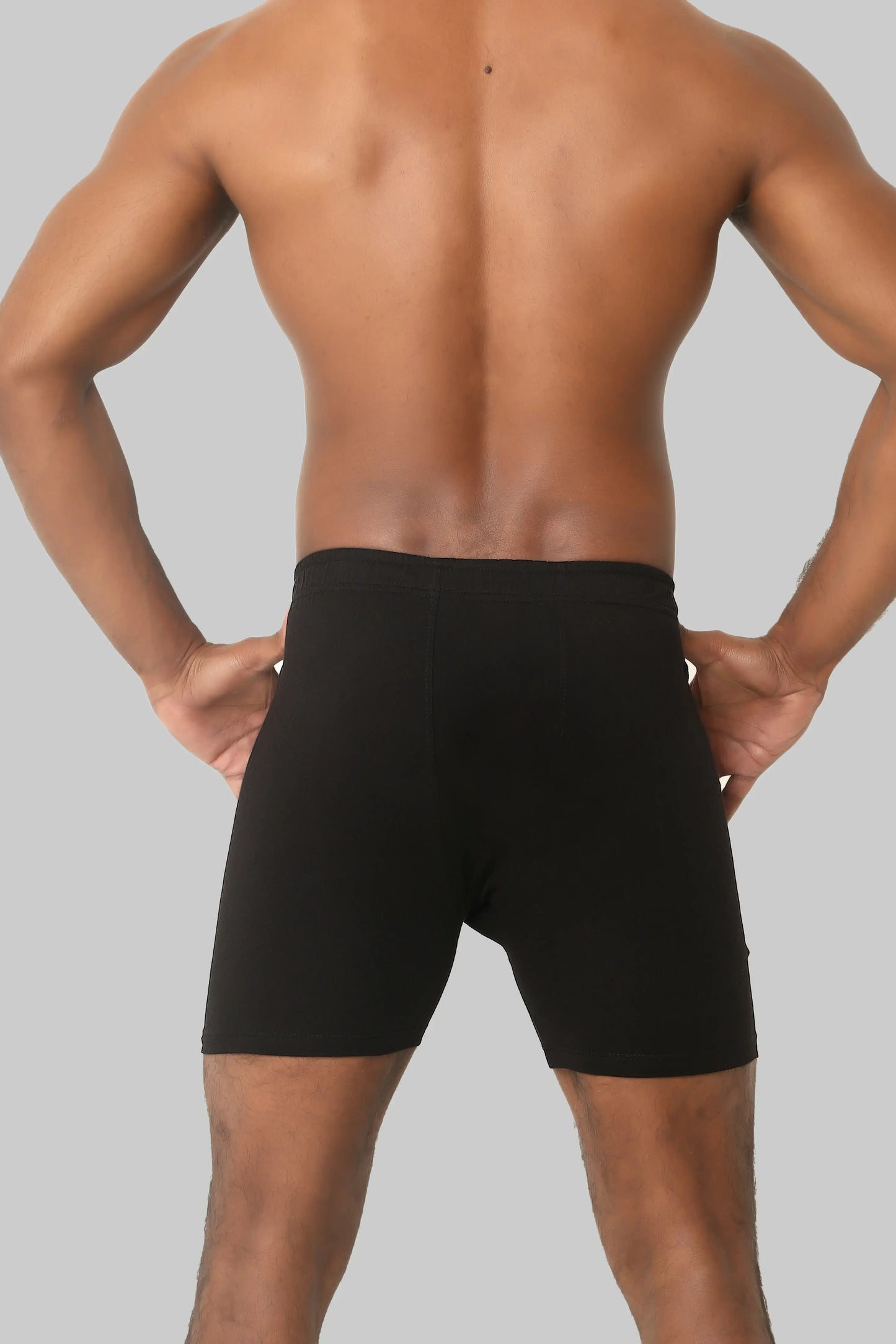 Relax Boxershort Black (100% Cotton) (BUY 3 GET 1 FREE)