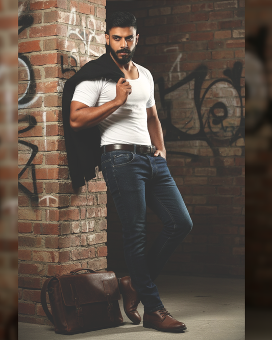 BUY 3PCS GET 10% OFF-VEST (BAZOO)WHITE