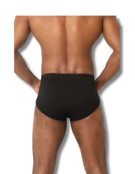 Relax Underwear Black (100% Cotton)