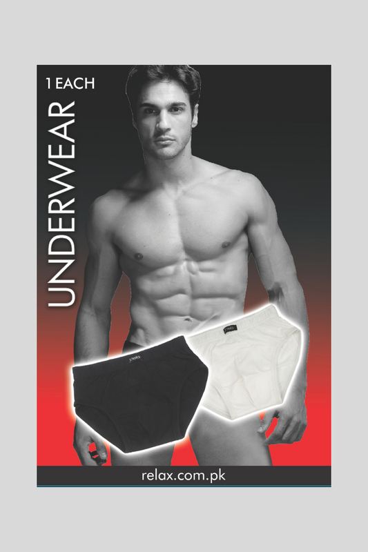 Relax Underwear White (100% Cotton)