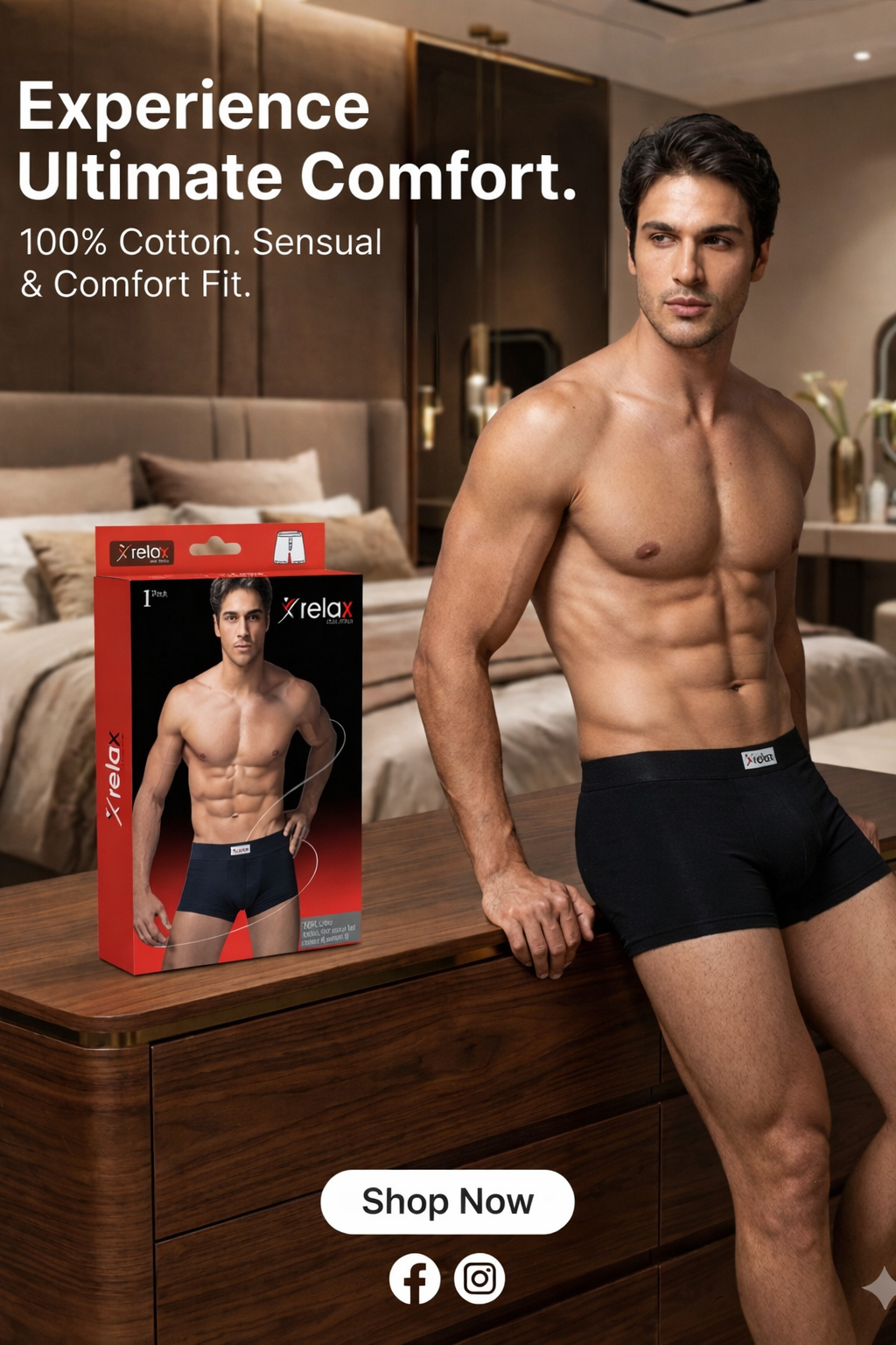 Relax Boxershort collection