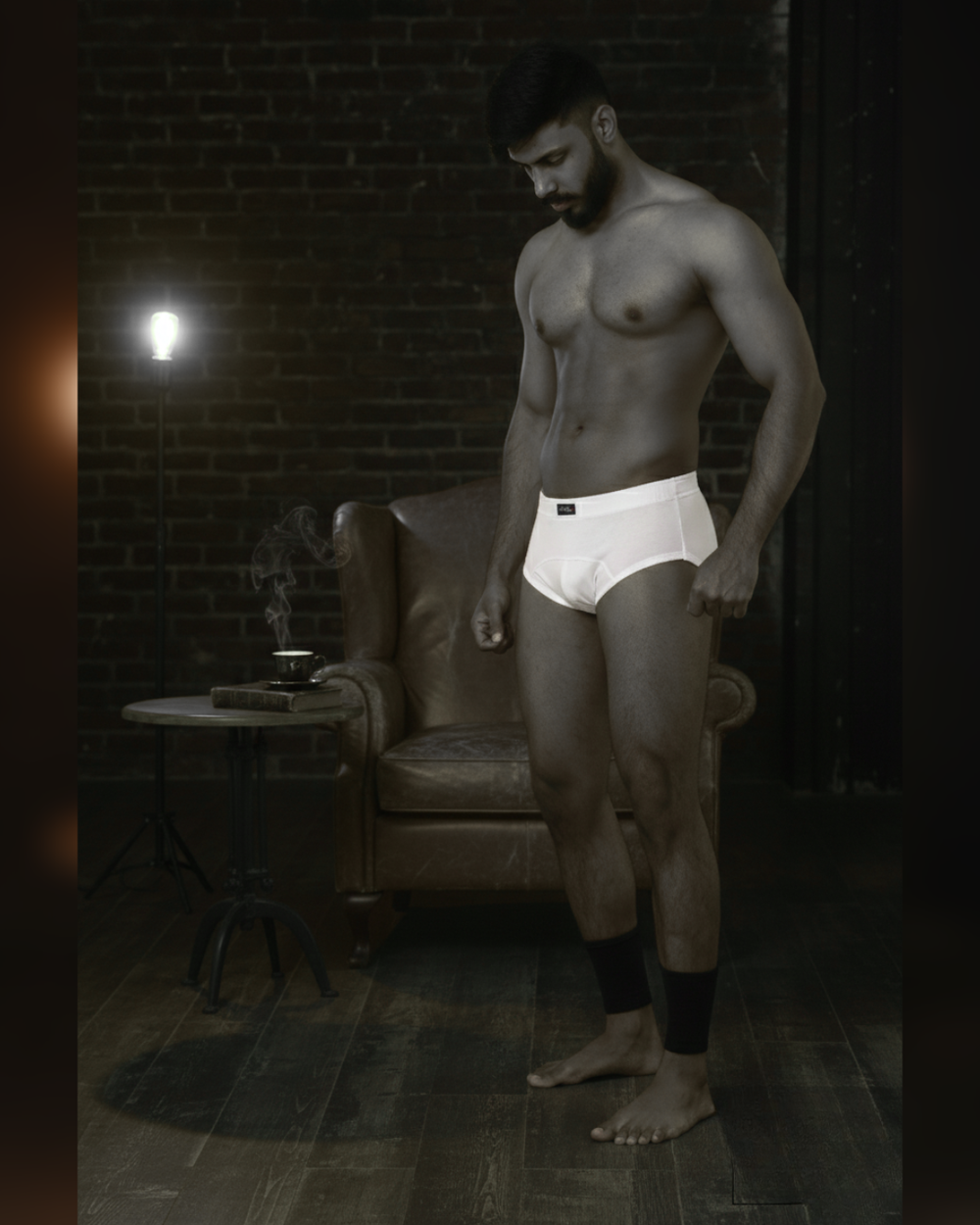 Relax Underwear WHITE (100% Cotton)