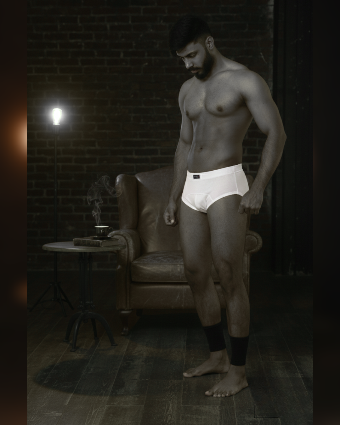 UNDERWEAR ( WHITE )