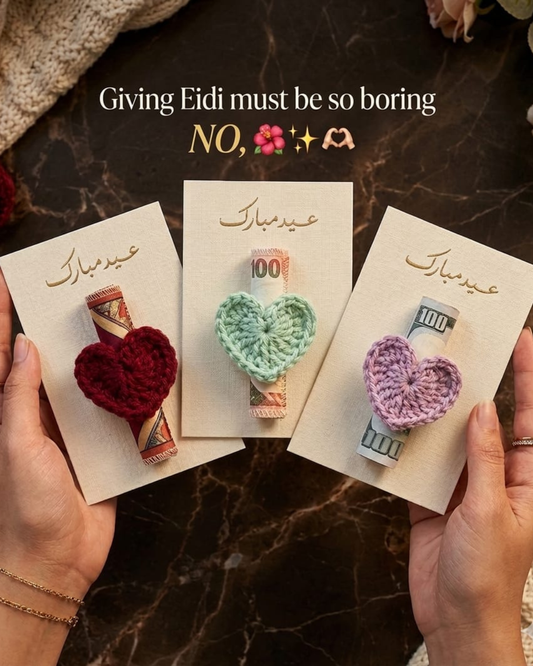 EIDI CARD- PACK OF 20