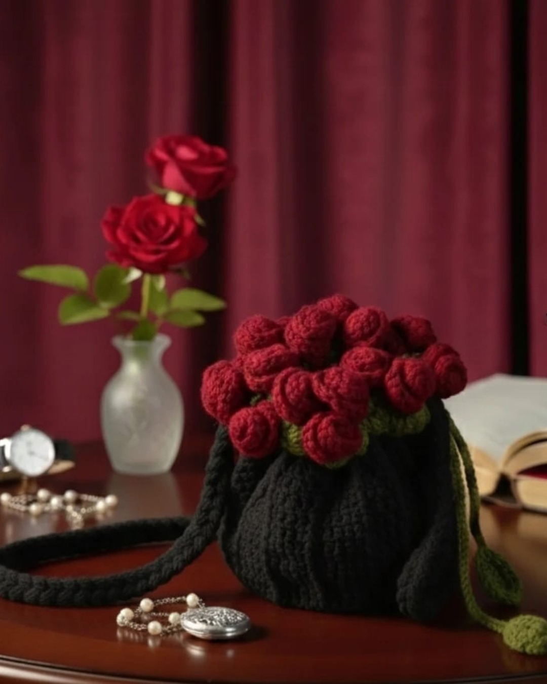 CROCHET BOUQET BAG