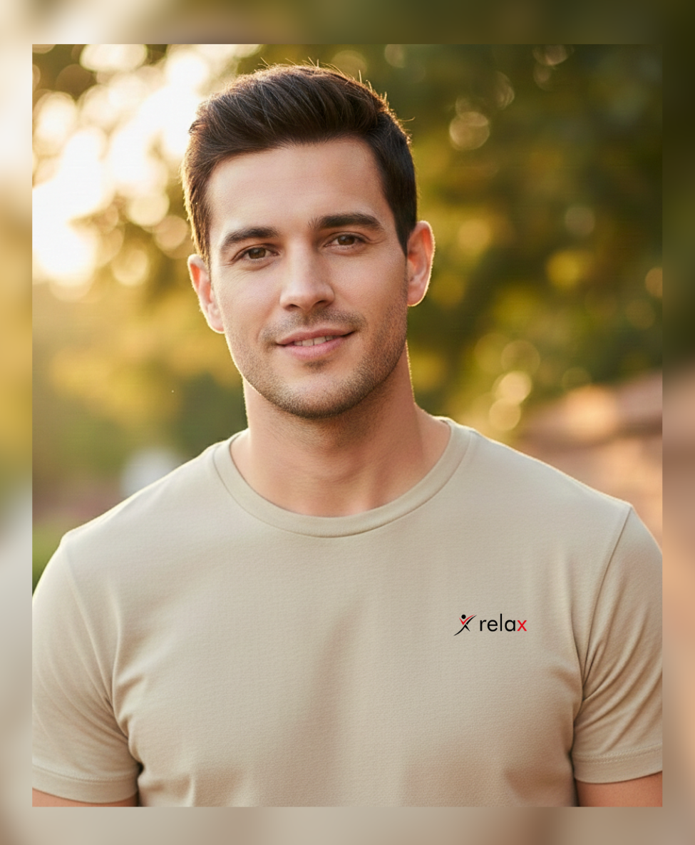 T-SHIRT ( BEIGE )