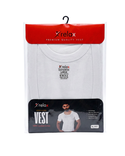 VEST BAZOO (WHITE)