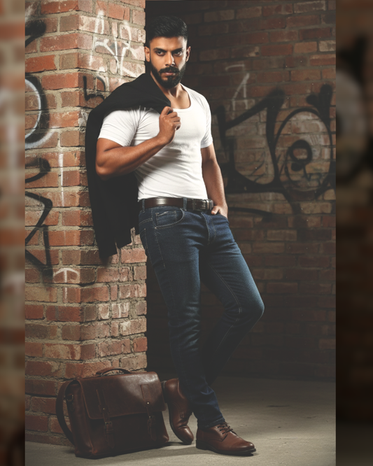 Vest White (HALF SLEEVES)