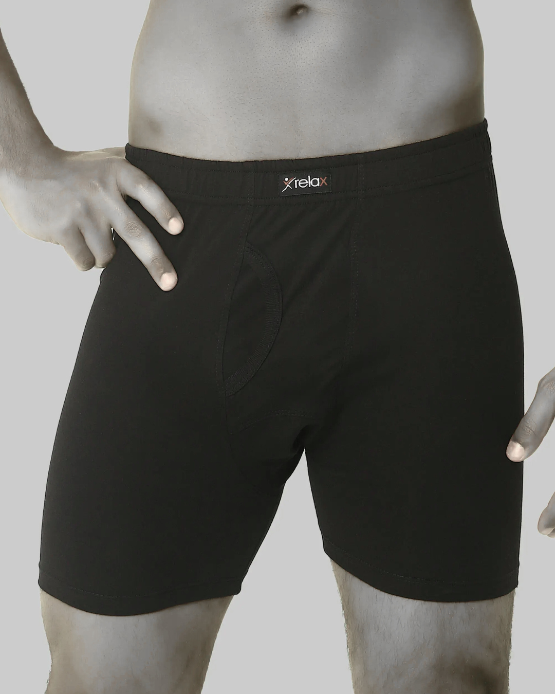 BUY 3PCS GET 20% OFF-BOXERSHORT (BLACK)