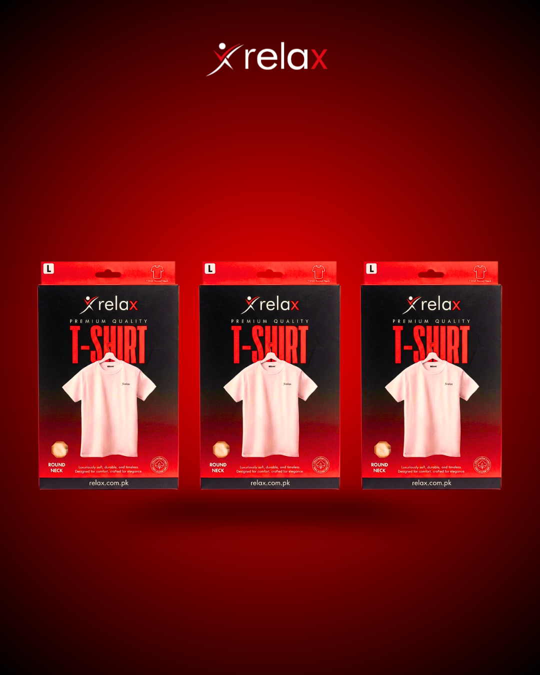 BUY 3PCS GET 25% OFF-T-SHIRT (BLACK)