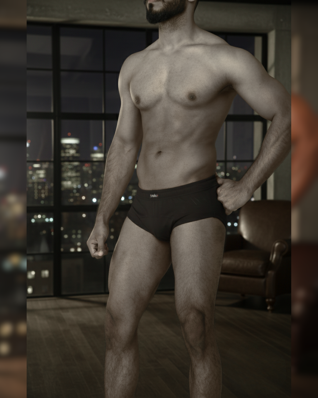 UNDERWEAR ( BLACK )