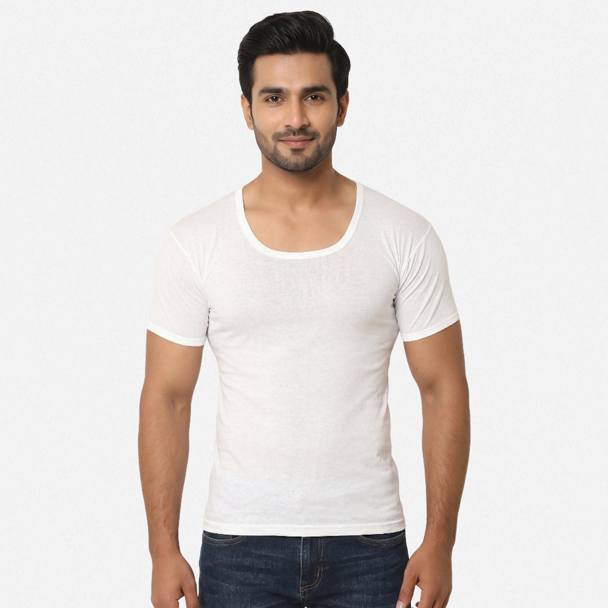 VEST BAZOO (WHITE)