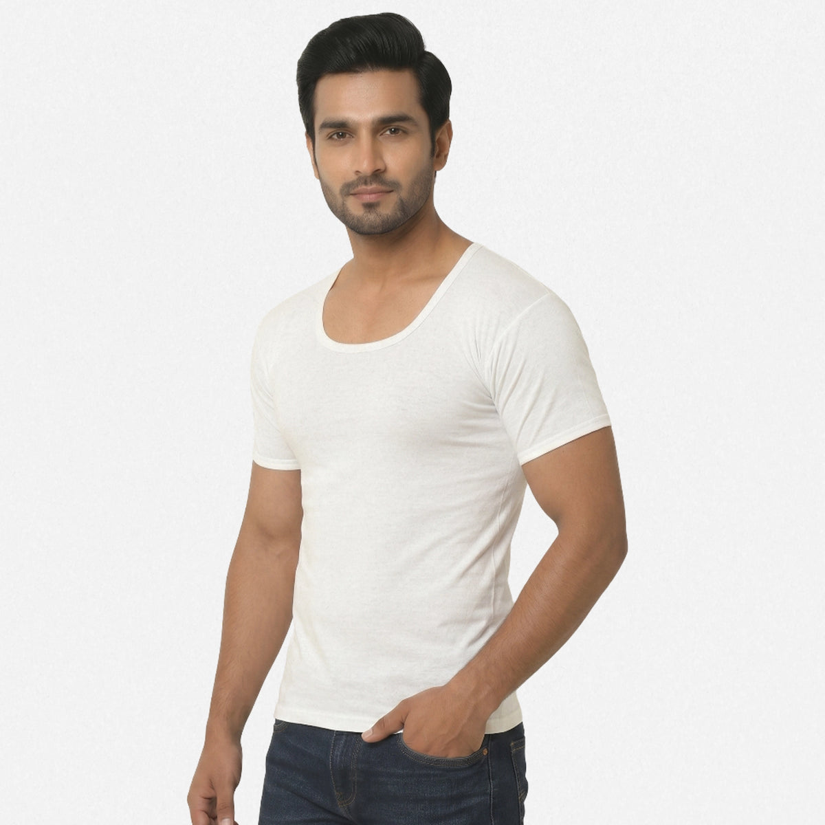 VEST BAZOO (WHITE)